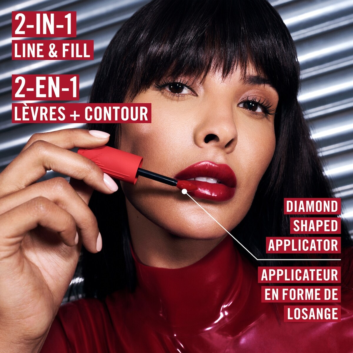 Thrill Seeker Lip Latex, Liquid Lipstick, Lipgloss, Colour, Stain, Smooth Shine, Hydration, Hyaluronic Acid, Vitamin E, Aloe Vera