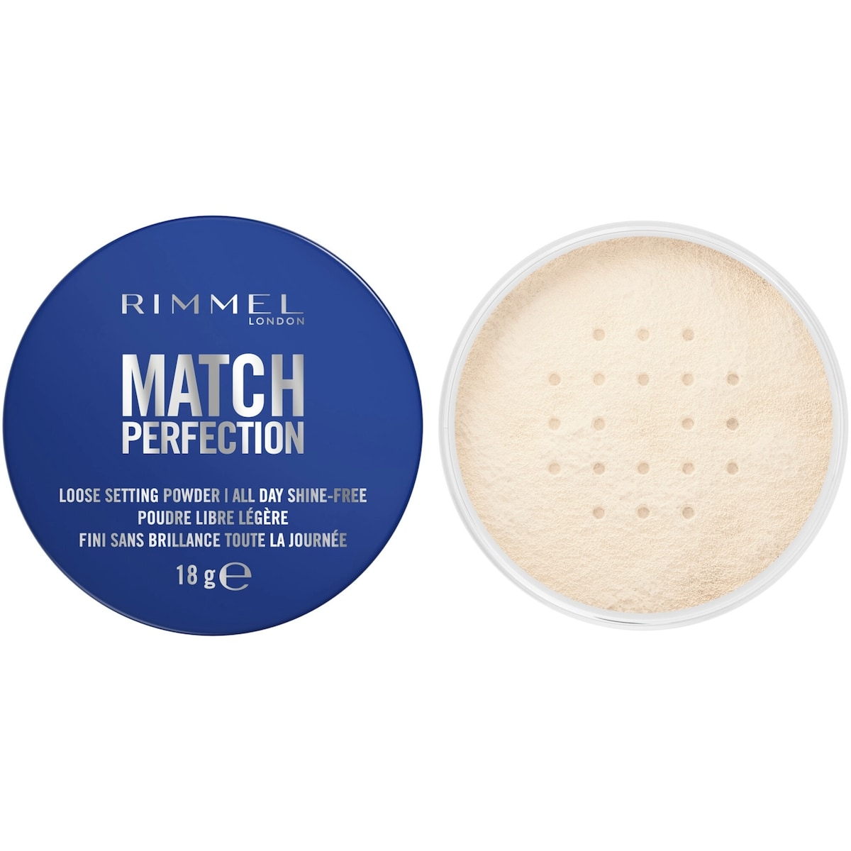Match Perfection Loose Setting Powder, Lightweight & Breathable, Matte Finish, Vegan-Friendly Makeup