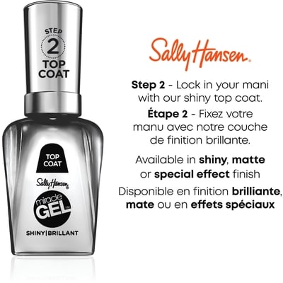 Miracle Gelโข Nail Colour, 2 Step Gel-like System, No UV Light Needed, Up to 8 Day of colour & shine 6