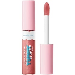 Clean Fresh Yummy Gloss, Plumper Gloss, Shiny Gloss, Vegan Formula, Volumizing Lip Plumper, Easy to Apply, Minty Flavor, 1
