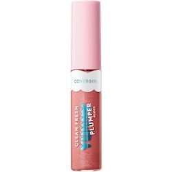 Clean Fresh Yummy Gloss, Plumper Gloss, Shiny Gloss, Vegan Formula, Volumizing Lip Plumper, Easy to Apply, Minty Flavor, 2