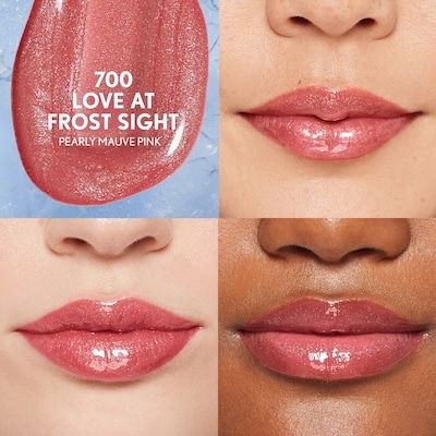 Clean Fresh Yummy Gloss, Plumper Gloss, Shiny Gloss, Vegan Formula, Volumizing Lip Plumper, Easy to Apply, Minty Flavor, 4