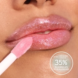 Clean Fresh Yummy Gloss, Plumper Gloss, Shiny Gloss, Vegan Formula, Volumizing Lip Plumper, Easy to Apply, Minty Flavor, 7