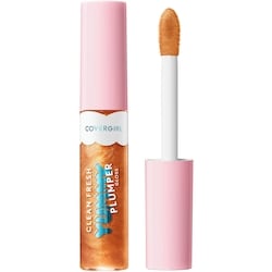Clean Fresh Yummy Gloss, Plumper Gloss, Shiny Gloss, Vegan Formula, Volumizing Lip Plumper, Easy to Apply, Minty Flavor, 1