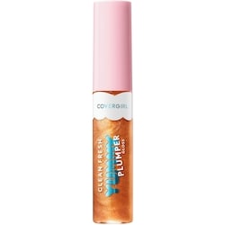 Clean Fresh Yummy Gloss, Plumper Gloss, Shiny Gloss, Vegan Formula, Volumizing Lip Plumper, Easy to Apply, Minty Flavor, 2