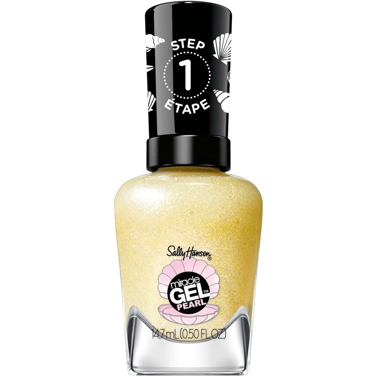 Miracle Gel™ Vernis à ongles, système de simili-gel en 2 étapes, sans lampe UV, jusqu'à 8 jours couleur et brillance
