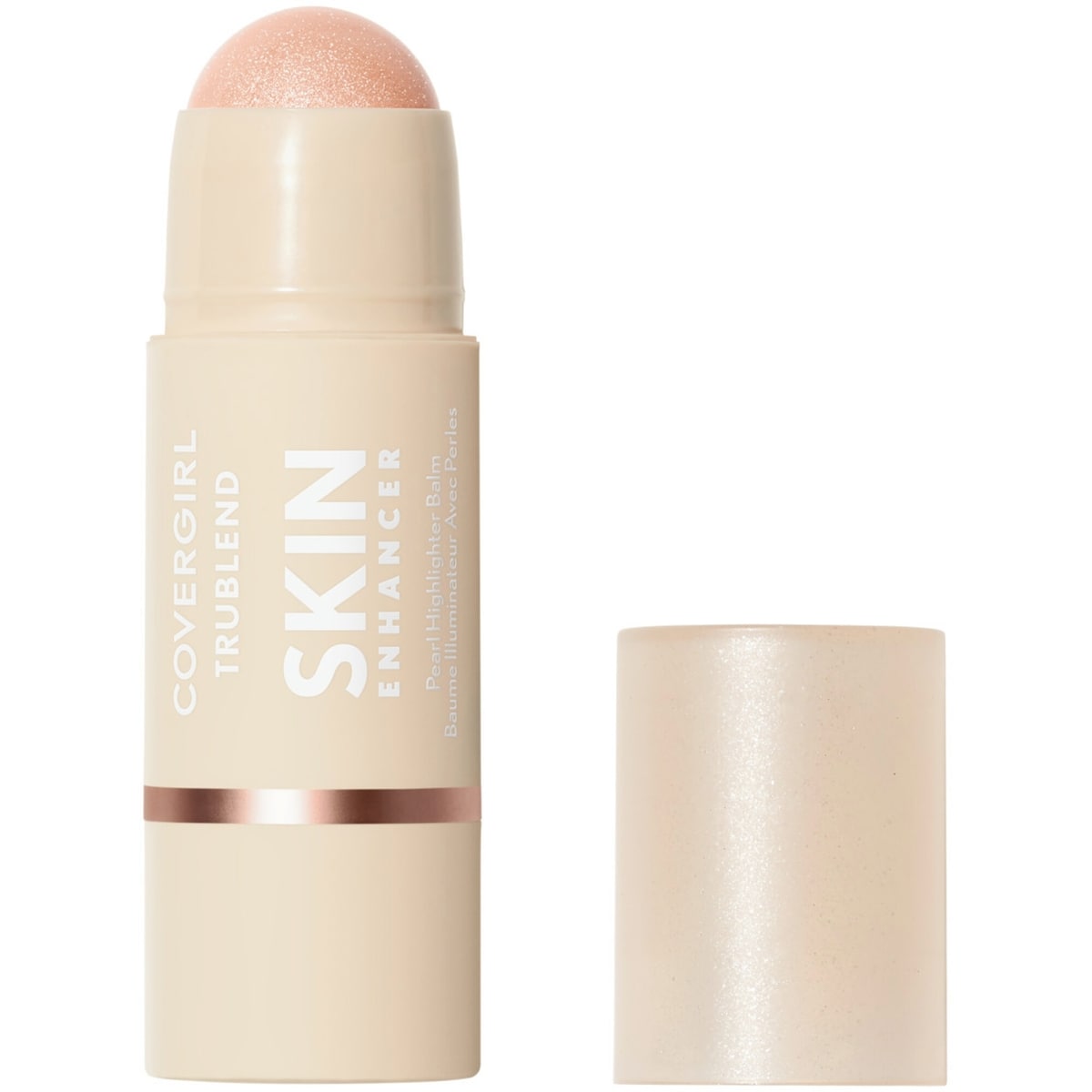 Trublend Skin Enhancer Balm Stick Blush Stick, Vegan Formula, Easy to Use, Glides on Effortlessly, Non-Greasy, Doesn't Crease