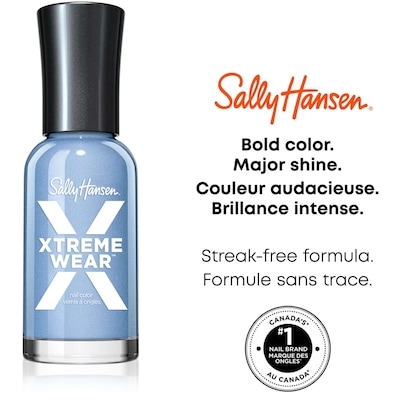 Xtreme Wear™ Nail Color, extreme wear and shine, long-lasting color is chip-resistant, fade-resistant, streak-free, waterproof 4