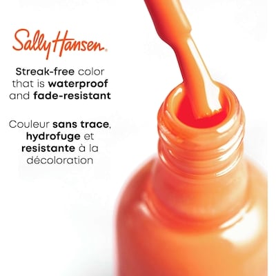 Xtreme Wear™ Nail Color, extreme wear and shine, long-lasting color is chip-resistant, fade-resistant, streak-free, waterproof 5