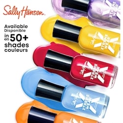 Xtreme Wear™ Nail Color, extreme wear and shine, long-lasting color is chip-resistant, fade-resistant, streak-free, waterproof 6