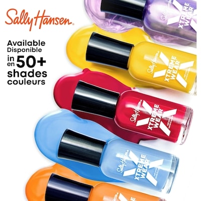 Xtreme Wear™ Nail Color, extreme wear and shine, long-lasting color is chip-resistant, fade-resistant, streak-free, waterproof 6