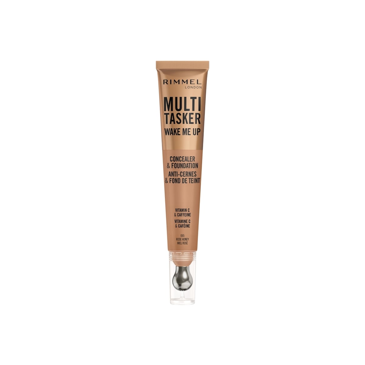 Multi-Tasker Wake Me Up, Concealer & Foundation, Brightens, Corrects, Buildable Coverage, Radiant Finish, Vegan Formula