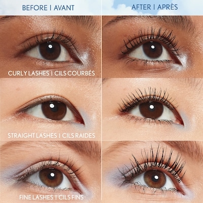 Lash Blast Supercloud Mascara, Long-Lasting, Doesn't Clump, Doesn't Smudge, Doesn't Flake, Vegan Mascara 3