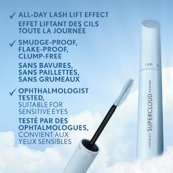Lash Blast Supercloud Mascara, Long-Lasting, Doesn't Clump, Doesn't Smudge, Doesn't Flake, Vegan Mascara 4