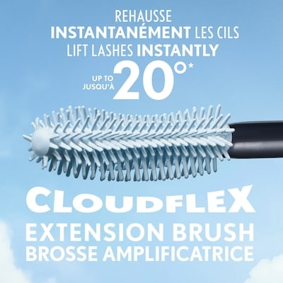Lash Blast Supercloud Mascara, Long-Lasting, Doesn't Clump, Doesn't Smudge, Doesn't Flake, Vegan Mascara 6