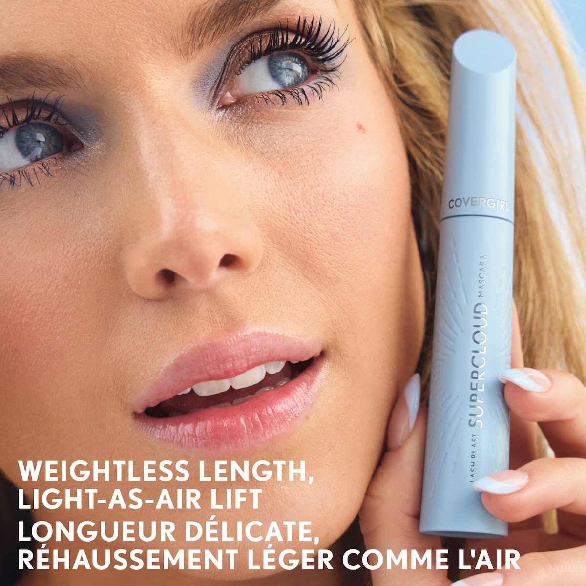 Lash Blast Supercloud Mascara, Long-Lasting, Doesn't Clump, Smudge, Flake, Vegan Mascara