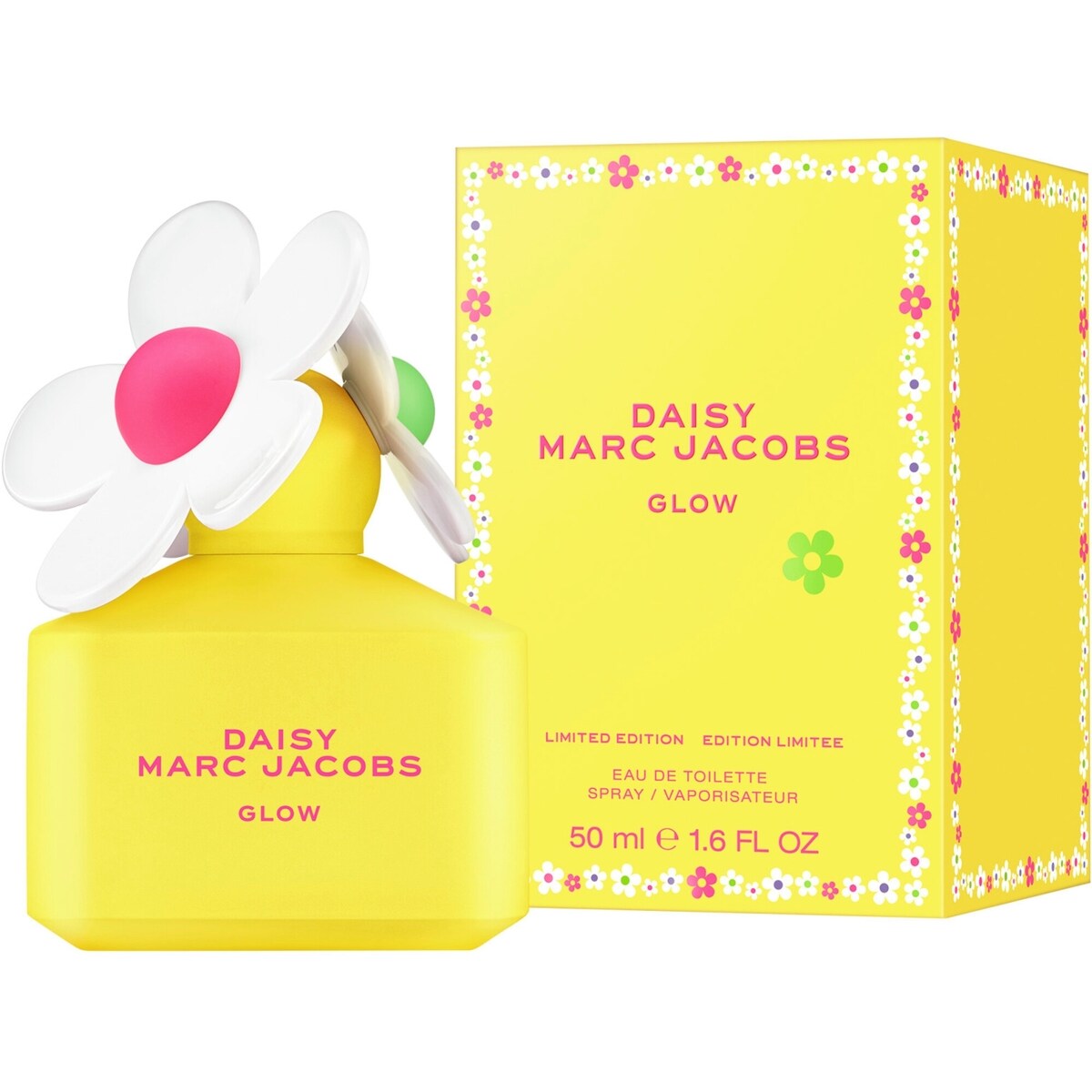 Daisy Glow édition limitée Eau de Toilette pour femme