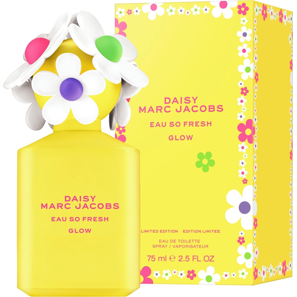 香水(ユニセックス) Daisy eau so fresh glow Marc Jacobs Daisy Eau So Fresh Glow Limited Edition Eau De