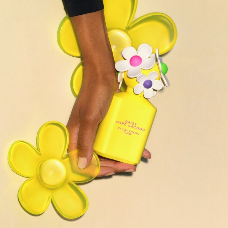 香水(ユニセックス) Daisy eau so fresh glow デイジーオーソーフレッシュ オードトワレスプレー(マーク