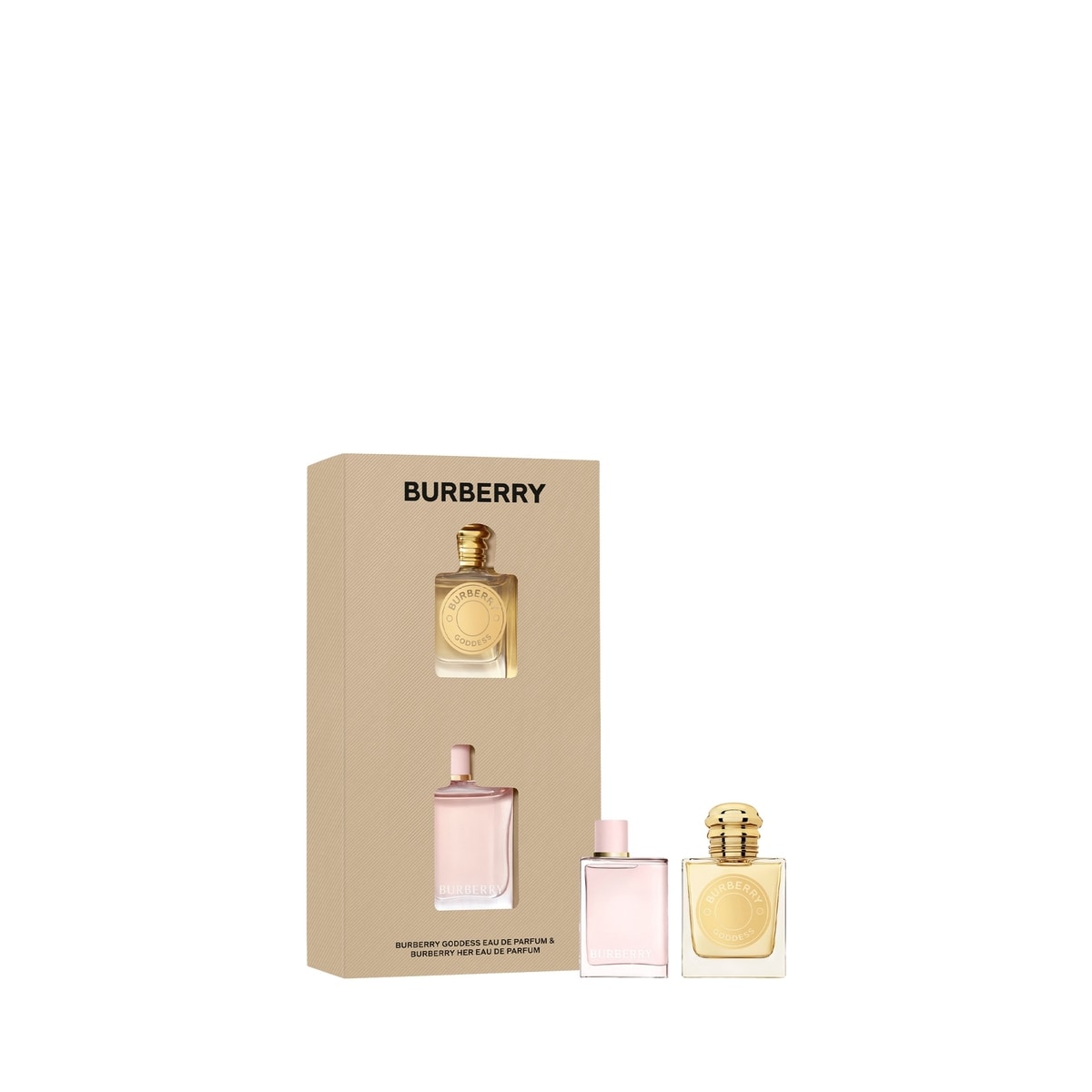 Burberry Eau de Parfum Women's Mini Duo Gift Set