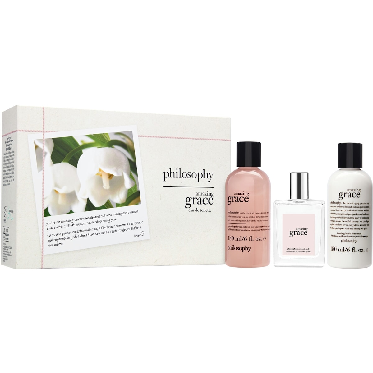 3-pc. amazing grace gift set