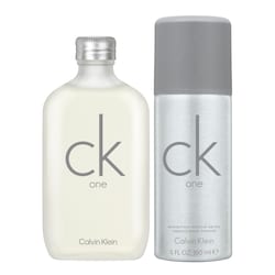 Calvin Klein Ck One Eau de Toilette and Deodorant Unisex Duo Gift
