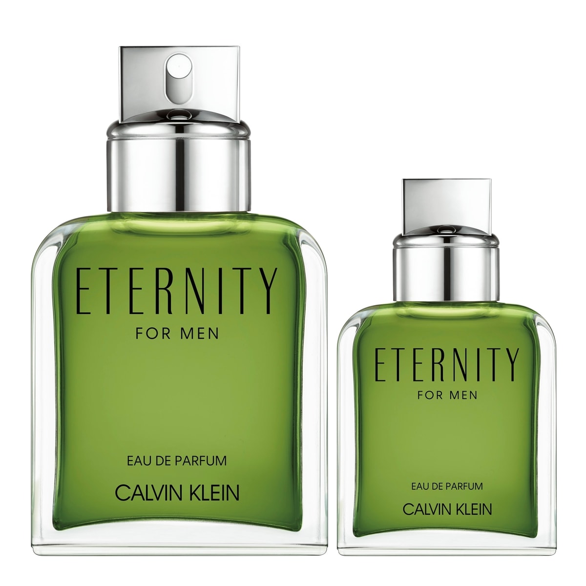 Coffret cadeau duo Eau de Parfum pour homme Eternity