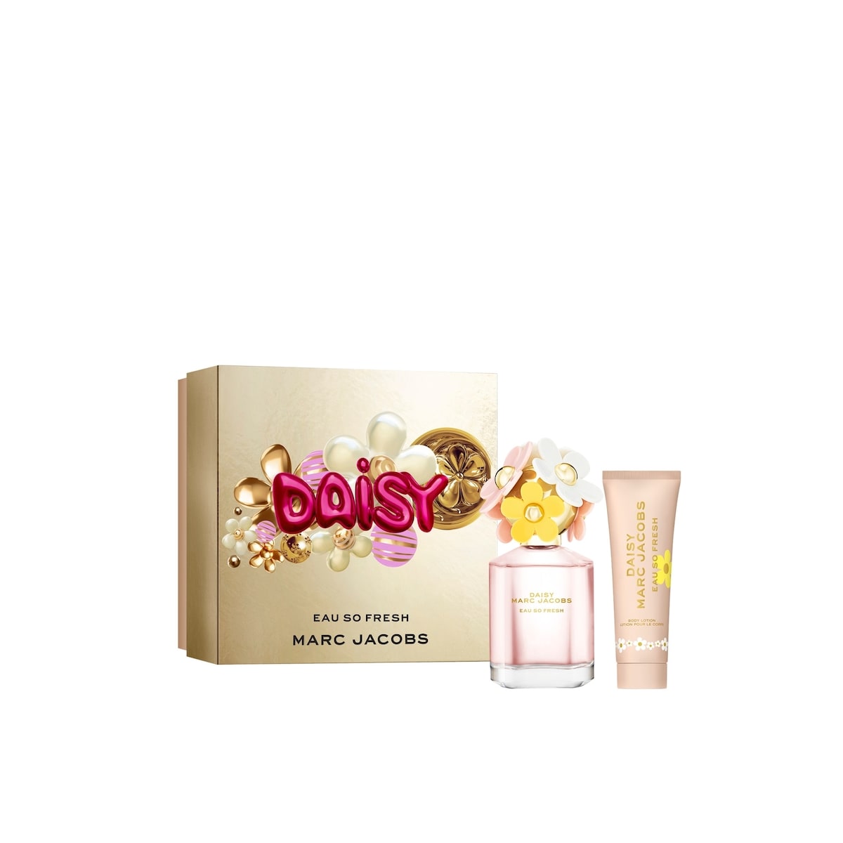 Daisy Eau So Fresh Eau de Toilette for Women Duo Gift Set