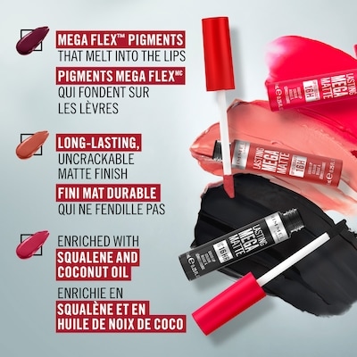 Lasting Mega Matte 4