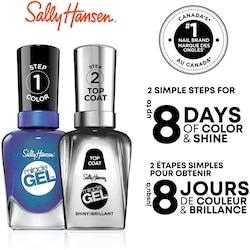 Miracle Gel™ Nail Colour, 2 Step Gel-like System, No UV Light Needed, Up to 8 Day of colour & shine 4