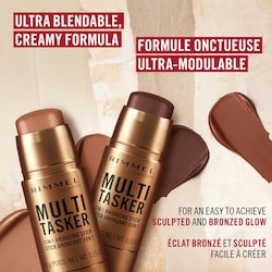 Multi Tasker Bronzing, Sculpting & Contour Stick, All-Day Wear, Dewy Finish, Vegan-Friendly Makeup 5