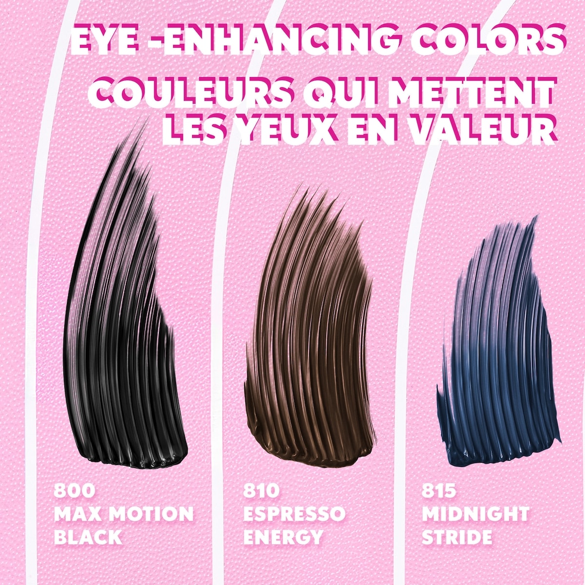 Mascara Eye Enhancer Wrap Tubing, Sans grumeaux, Ne s’effrite pas, bavure, Tenue 30 heures