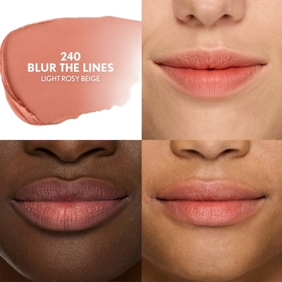 Clean Fresh Yummy Blur, Lipstick, Blurring Effect, Matte Lip Color, Vegan Formula 3