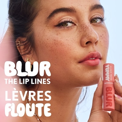 Clean Fresh Yummy Blur, Lipstick, Blurring Effect, Matte Lip Color, Vegan Formula 4