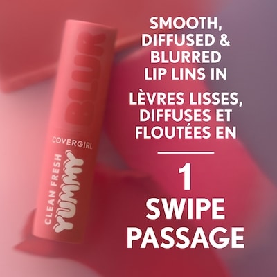 Clean Fresh Yummy Blur, Lipstick, Blurring Effect, Matte Lip Color, Vegan Formula 5