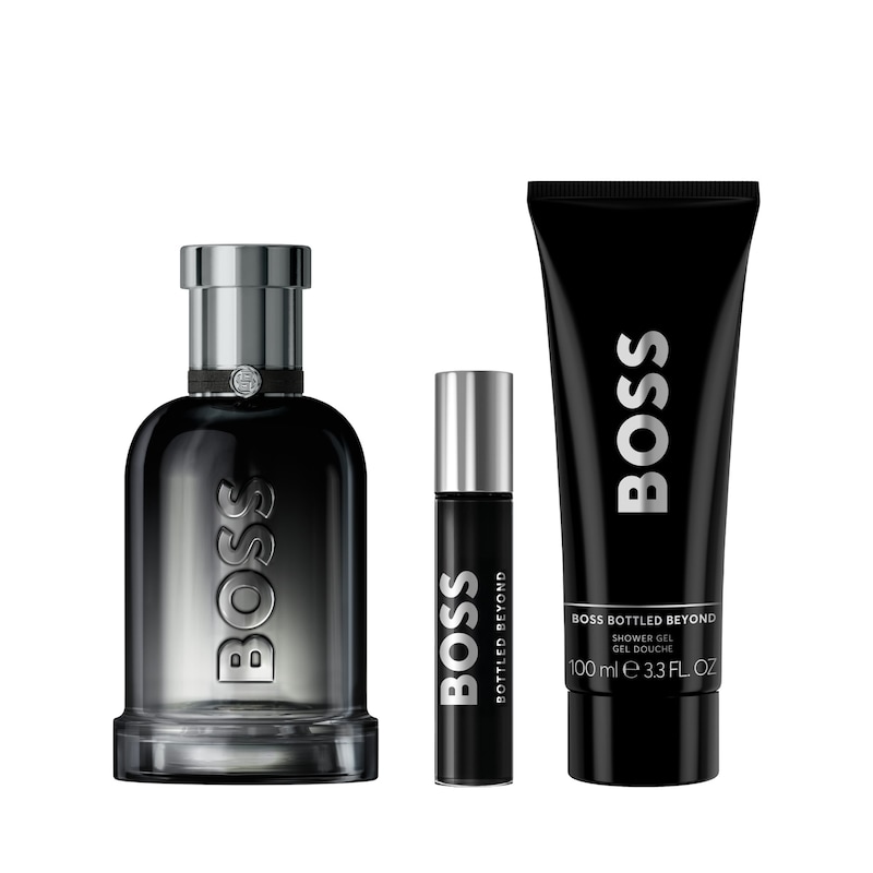 BOSS BOTTLED BEYOND 香水&シャワージェルギフトセット Hugo Boss BOSS Bottled Beyond Eau de Parfum and Shower Gel for Men
