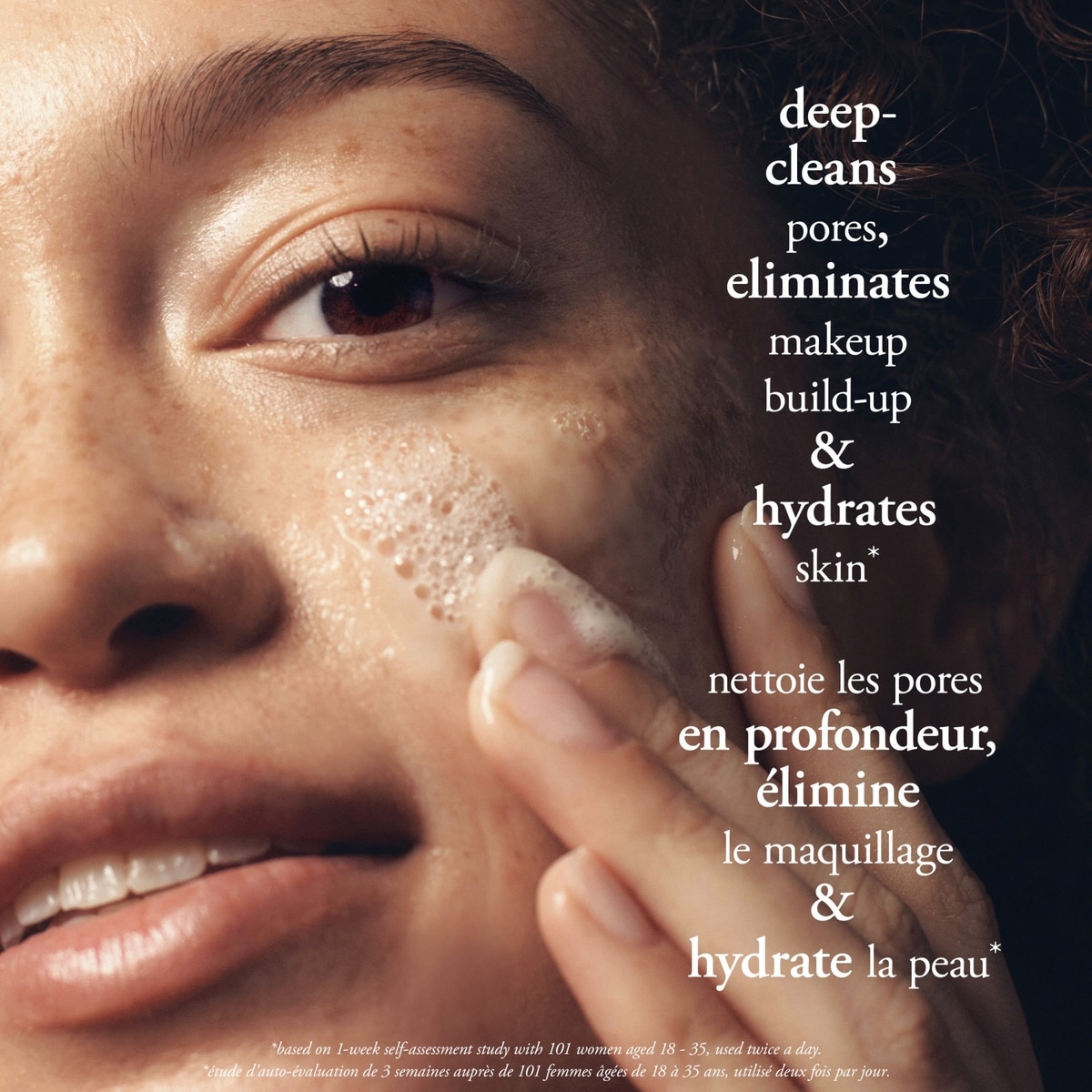 purity made simple nettoyant visage en une étape