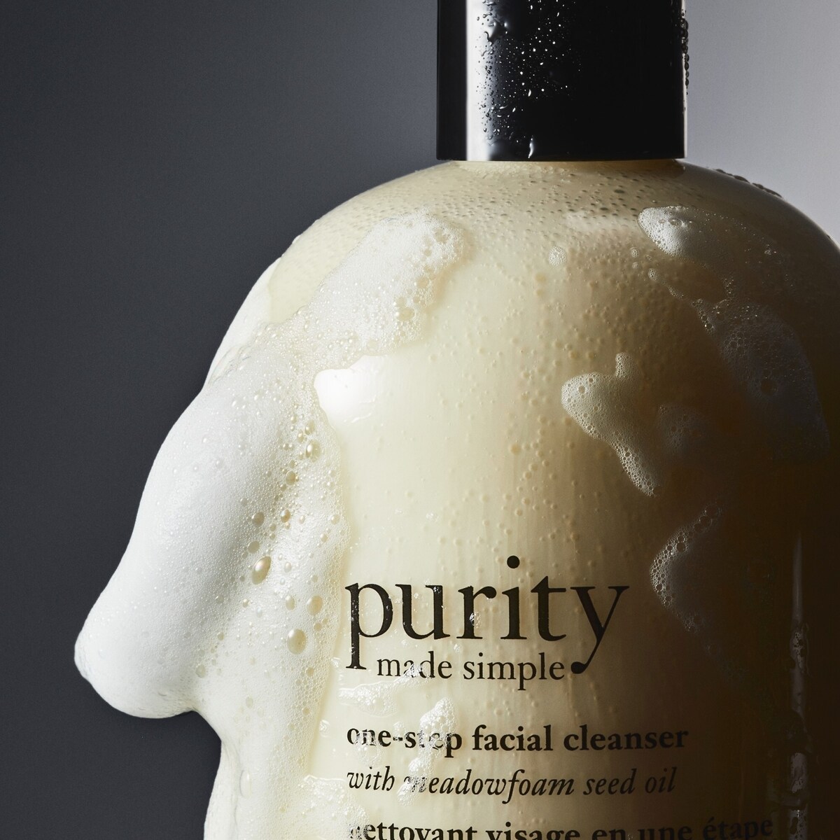 purity made simple nettoyant visage en une étape