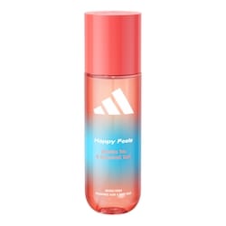Brume parfumée cheveux et corps pour femme Vibes Happy Feels, Remonte le moral, Notes de thé au jasmin et de zeste de pamplemousse, pour toute occasion 1