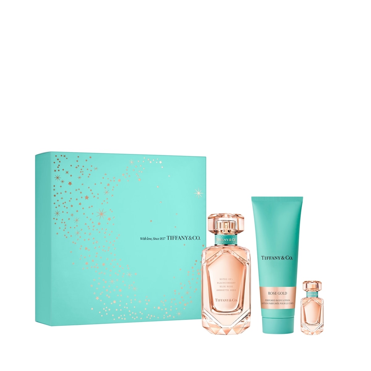 Rose Gold Women's Gift Set