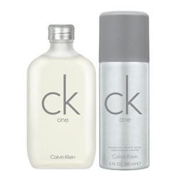 Calvin Klein Calvin Klein Ck One Eau de Toilette and Deodorant