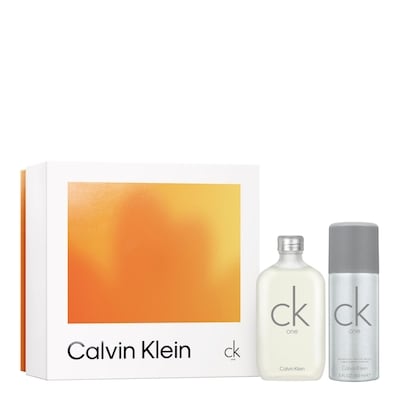 Calvin Klein Calvin Klein Ck One Eau de Toilette and Deodorant