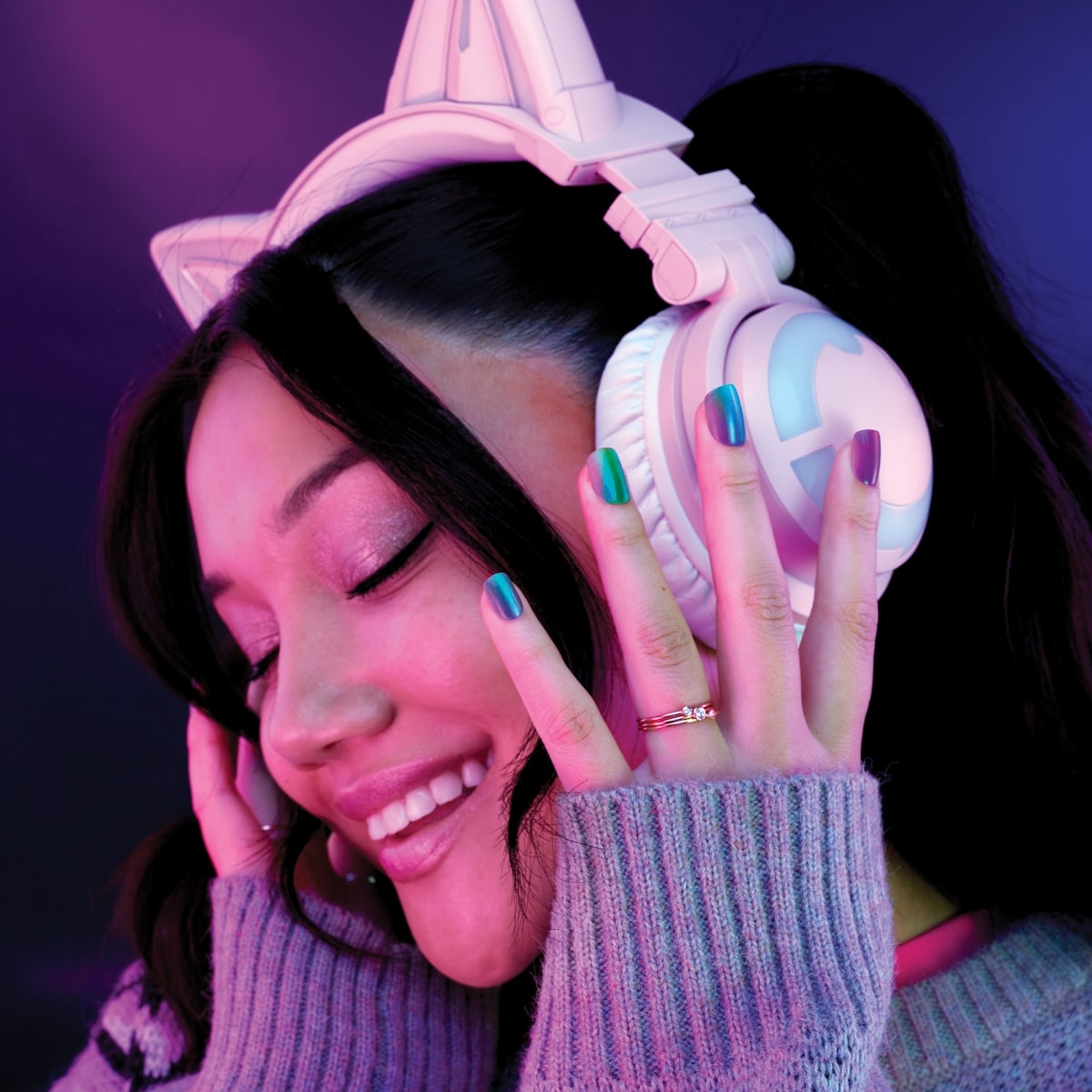 Faux ongles à coller Salon Effects Perfect, Manucure impeccable, Faciles appliquer, Longue tenue