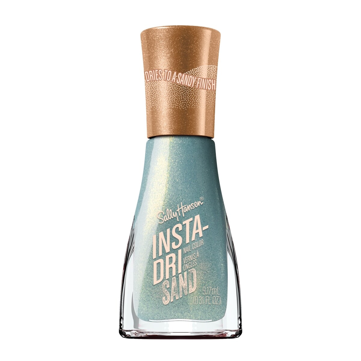 Insta-Dri, Spice Oasis IV, Quick-Dry Nail Polish, Sand-Like Texture