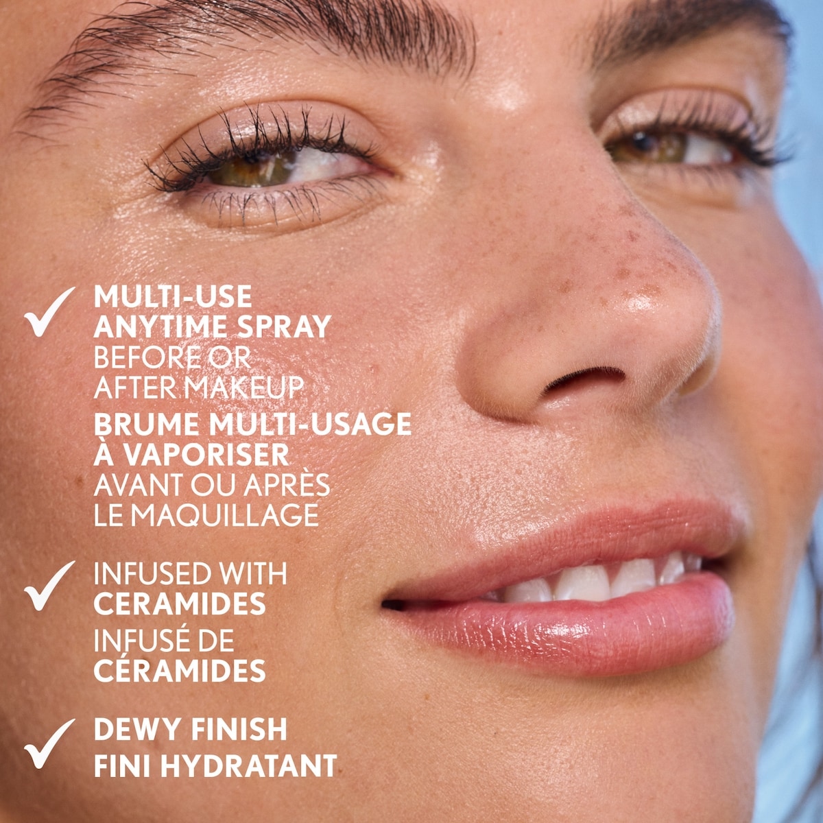 Clean Fresh Prime + Refresh Spray Lait nourrissant 100