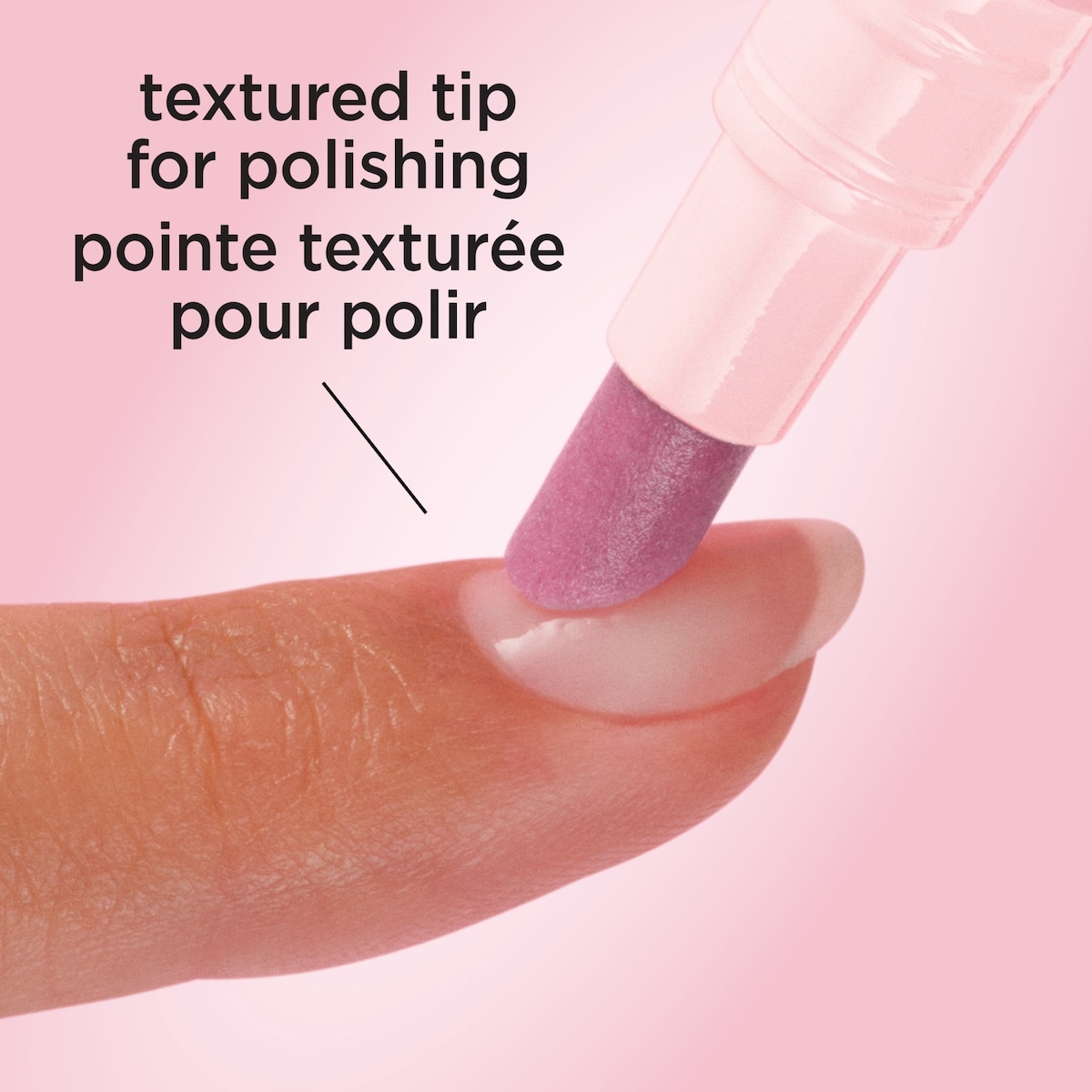 Push & Buff 2-In-1 Pen, Cuticle Remover, Cuticle Pen, Manicure Prep