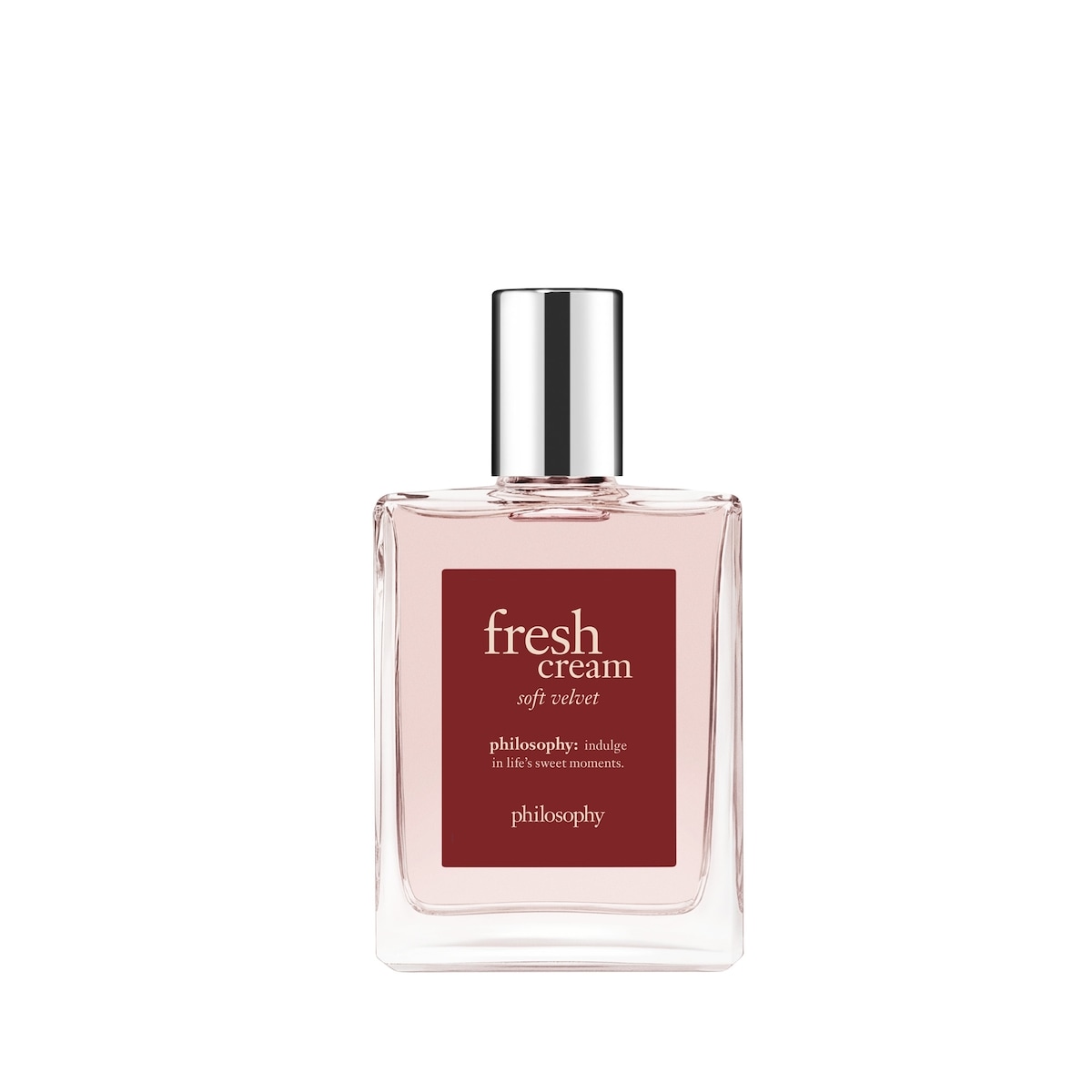 fresh cream soft velvet eau de toilette for women