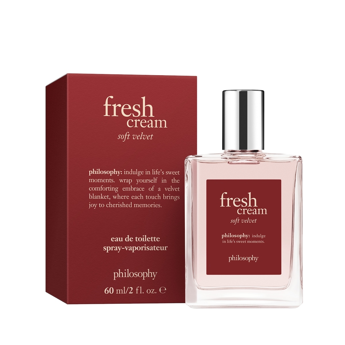 fresh cream soft velvet eau de toilette for women