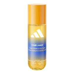 adidas Vibes Chill Zone Fragrance Hair & Body Mist for Women, Mood-Boosting, Notes of Lavender & Vanilla, For Any Occasion, 236 ml 1