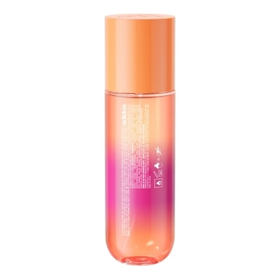 adidas Vibes Get Comfy Fragrance Hair & Body Mist for Women, Mood-Boosting, Notes of Vanilla Delight & Peony Bloom, For Any Occasion, 236ml 2